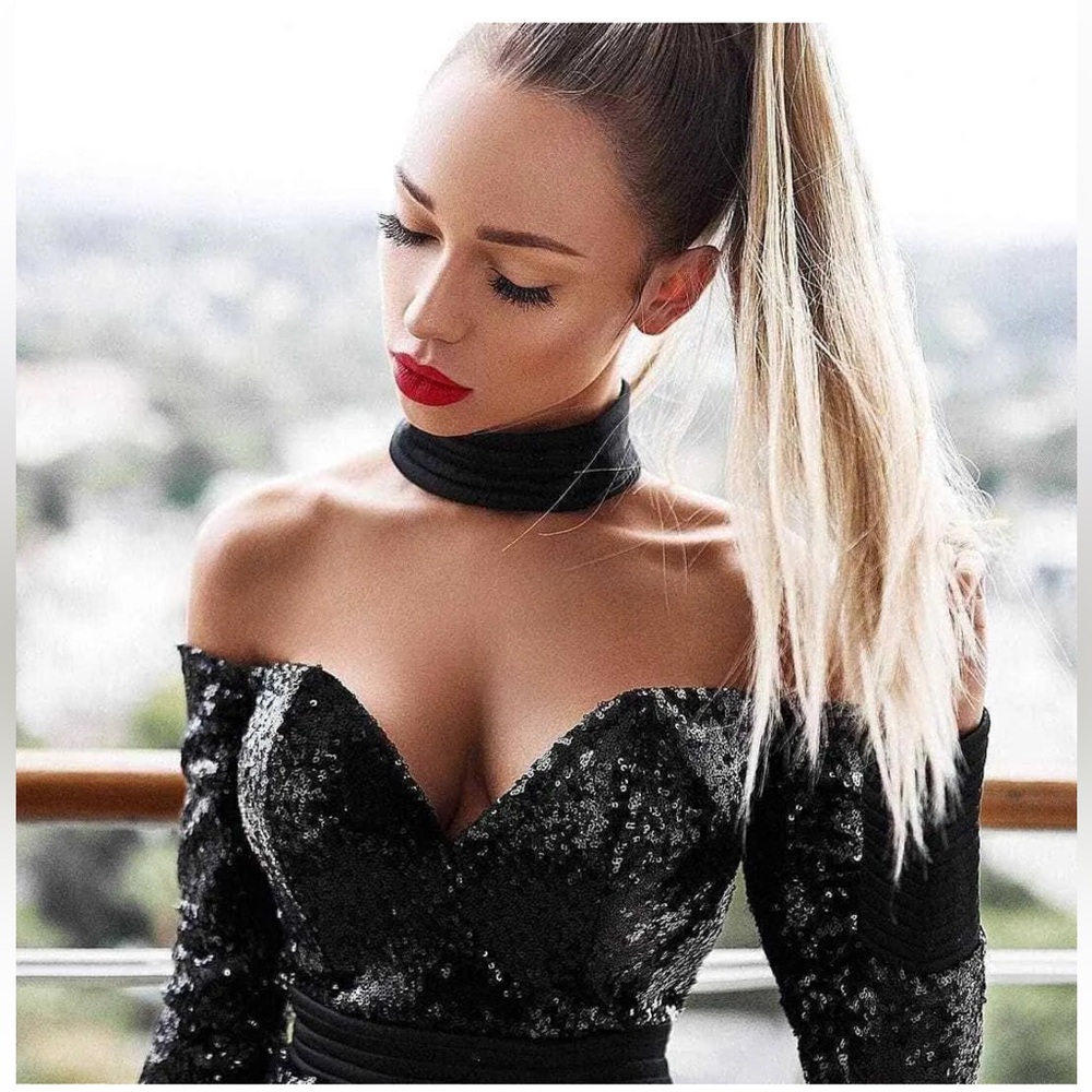 Zhivago sequin dress